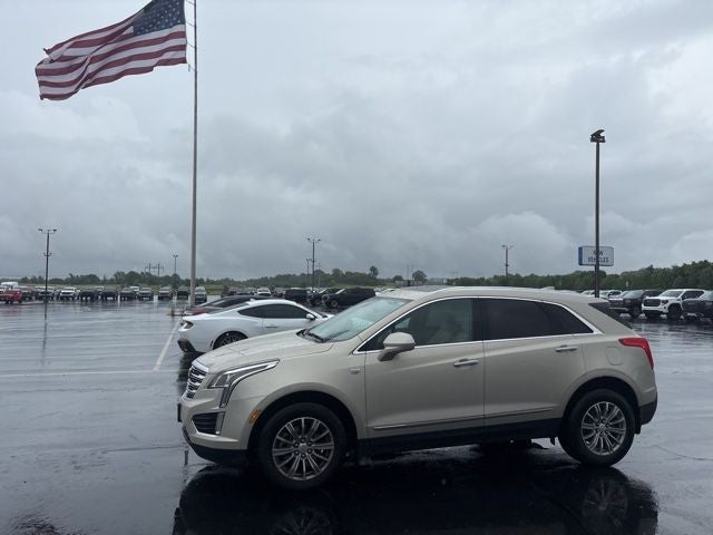 2017 Cadillac XT5 Luxury