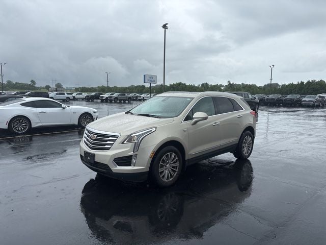 2017 Cadillac XT5 Luxury