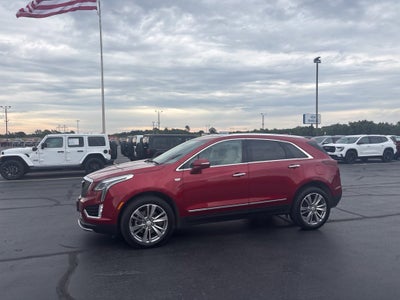 2024 Cadillac XT5 Premium Luxury