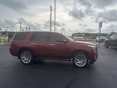 2020 Cadillac Escalade Platinum Edition