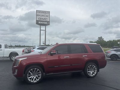 2020 Cadillac Escalade Platinum Edition