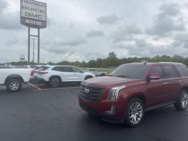 2020 Cadillac Escalade Platinum Edition