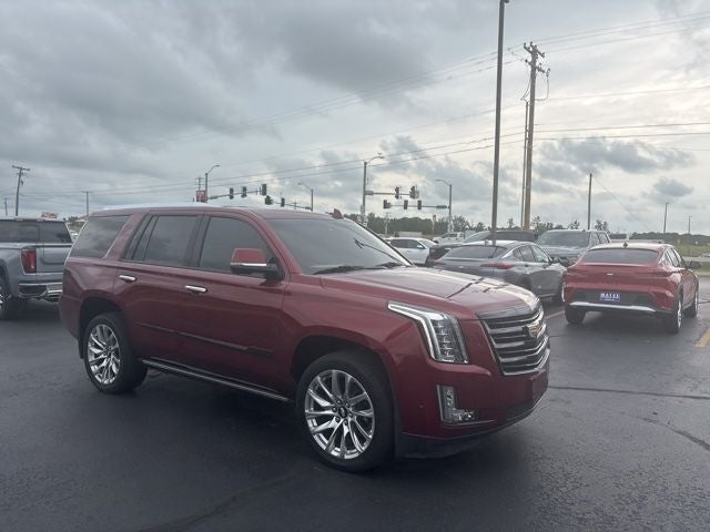 2020 Cadillac Escalade Platinum Edition
