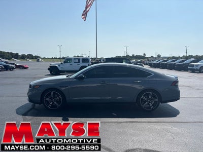2023 Honda Accord Hybrid Sport