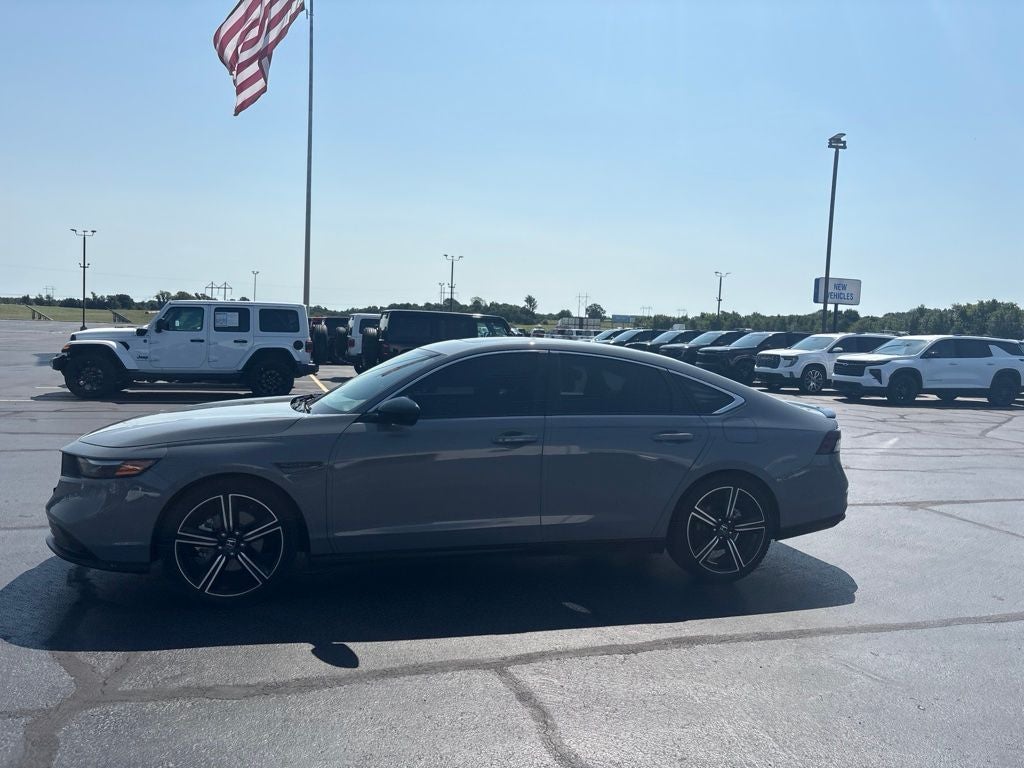 2023 Honda Accord Hybrid Sport