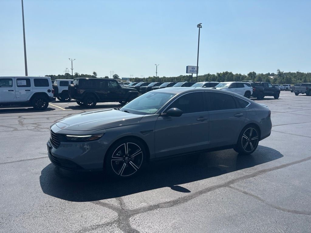 2023 Honda Accord Hybrid Sport