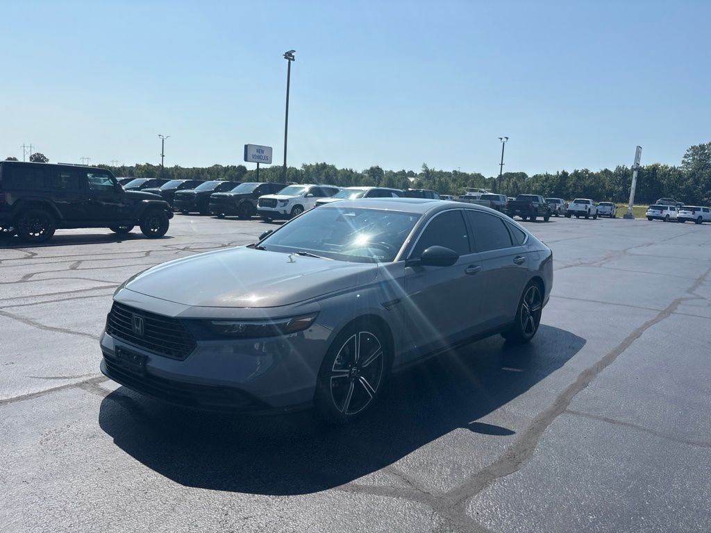 2023 Honda Accord Hybrid Sport