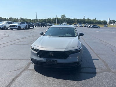2023 Honda Accord Hybrid Sport