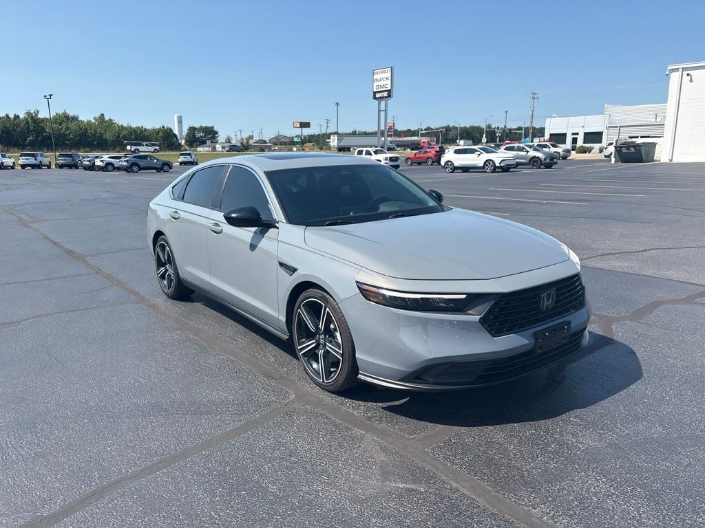 2023 Honda Accord Hybrid Sport