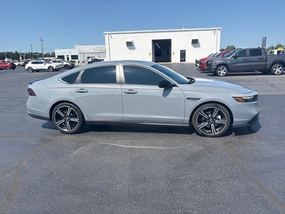 2023 Honda Accord Hybrid Sport