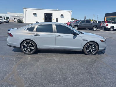 2023 Honda Accord Hybrid Sport
