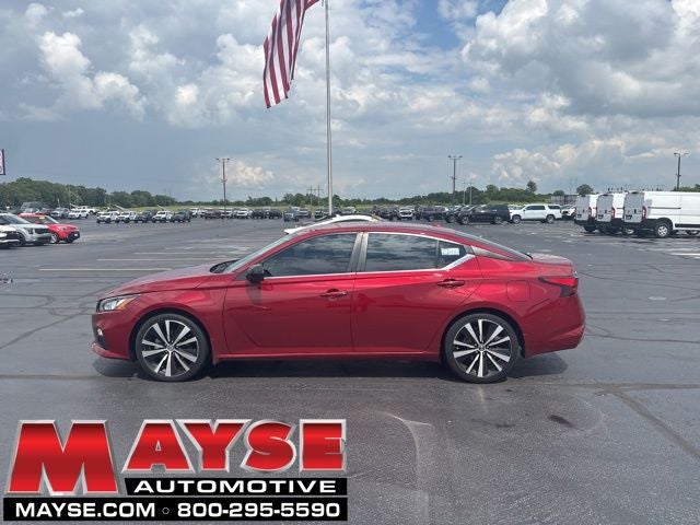 2021 Nissan Altima 2.5 SR