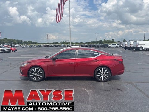 2021 Nissan Altima 2.5 SR