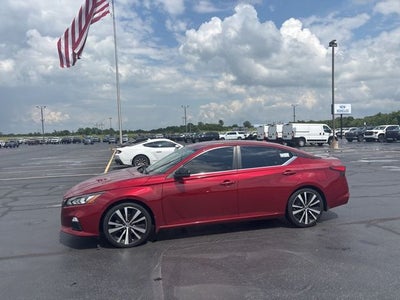 2021 Nissan Altima 2.5 SR