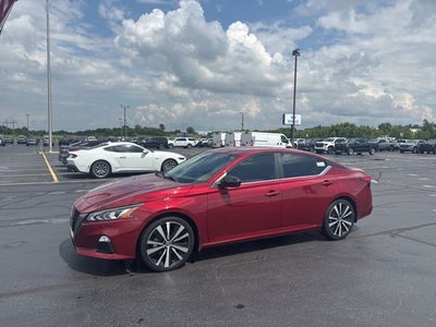 2021 Nissan Altima 2.5 SR
