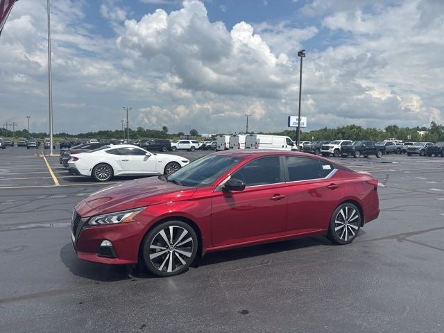2021 Nissan Altima 2.5 SR