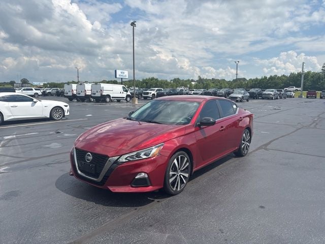 2021 Nissan Altima 2.5 SR