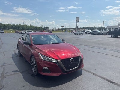 2021 Nissan Altima 2.5 SR