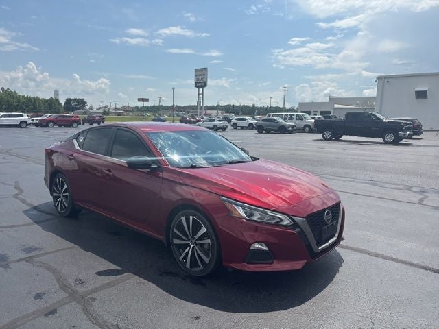 2021 Nissan Altima 2.5 SR