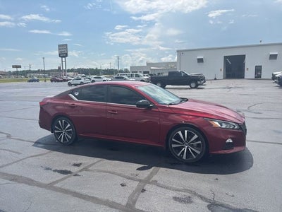 2021 Nissan Altima 2.5 SR
