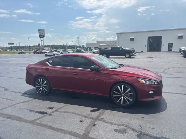 2021 Nissan Altima 2.5 SR