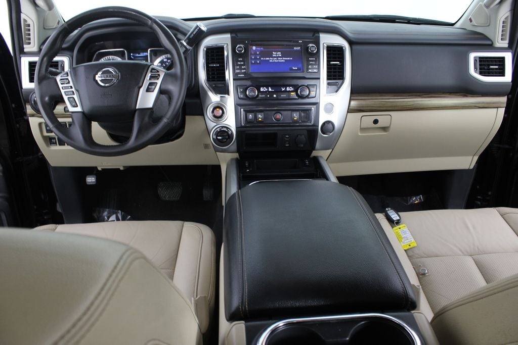 2018 Nissan Titan SL