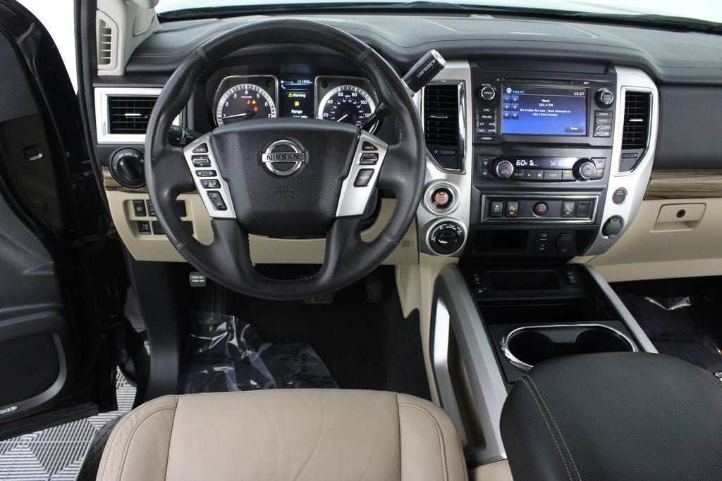 2018 Nissan Titan SL