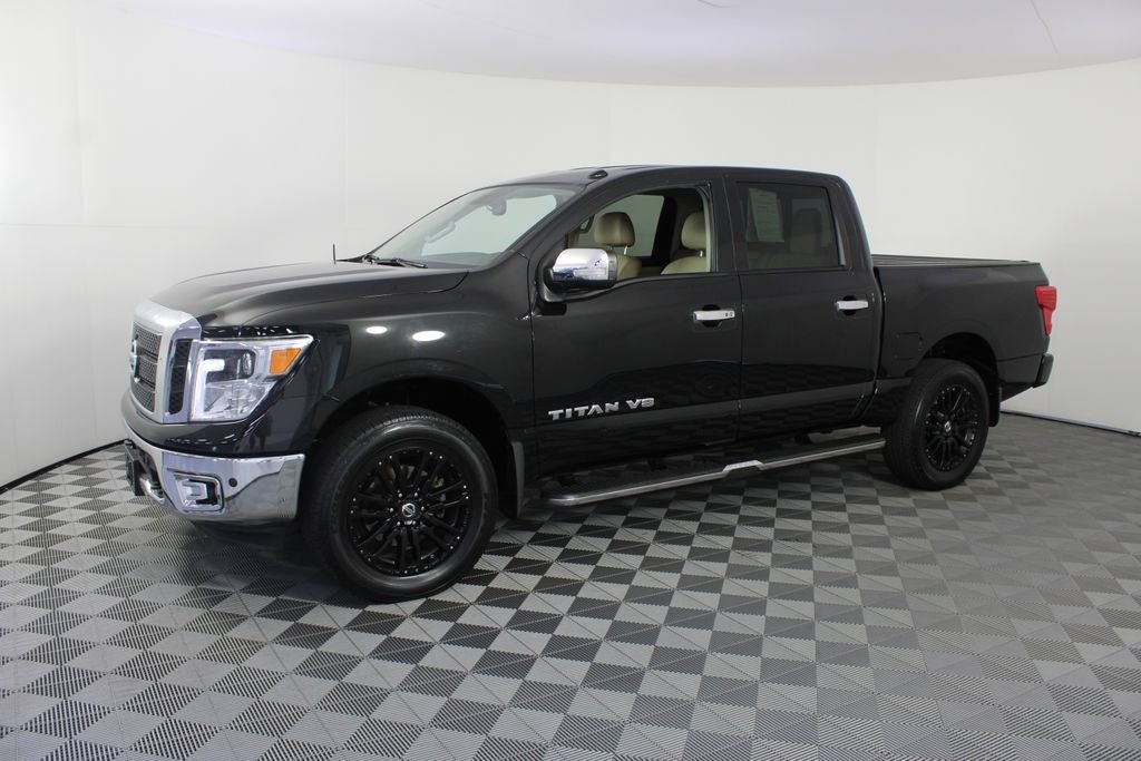 2018 Nissan Titan SL