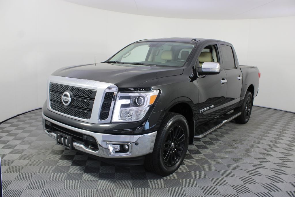 2018 Nissan Titan SL