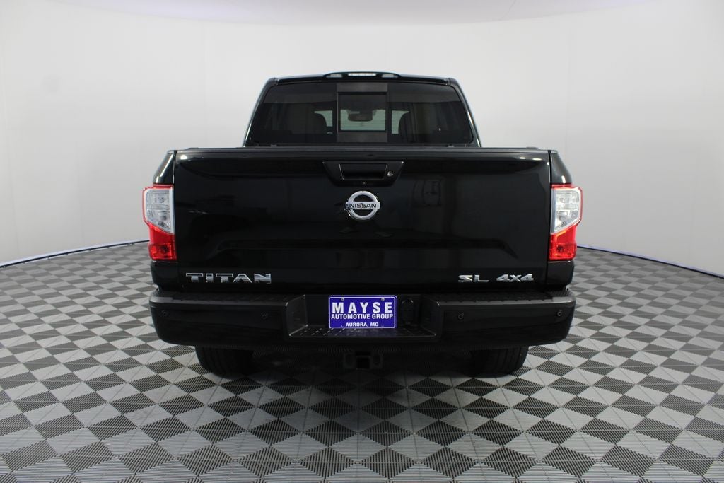 2018 Nissan Titan SL