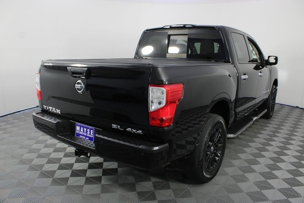 2018 Nissan Titan SL