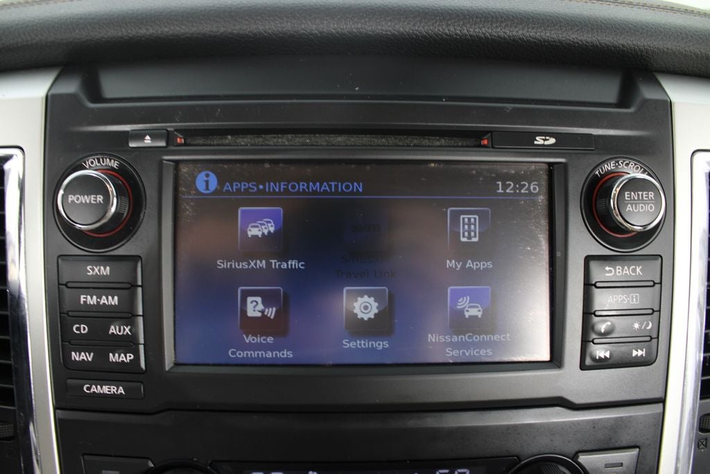 2018 Nissan Titan SL