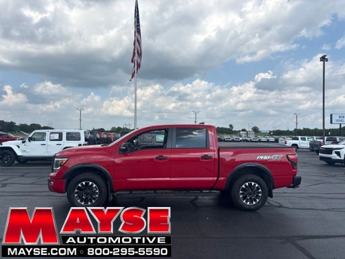2024 Nissan Titan PRO-4X