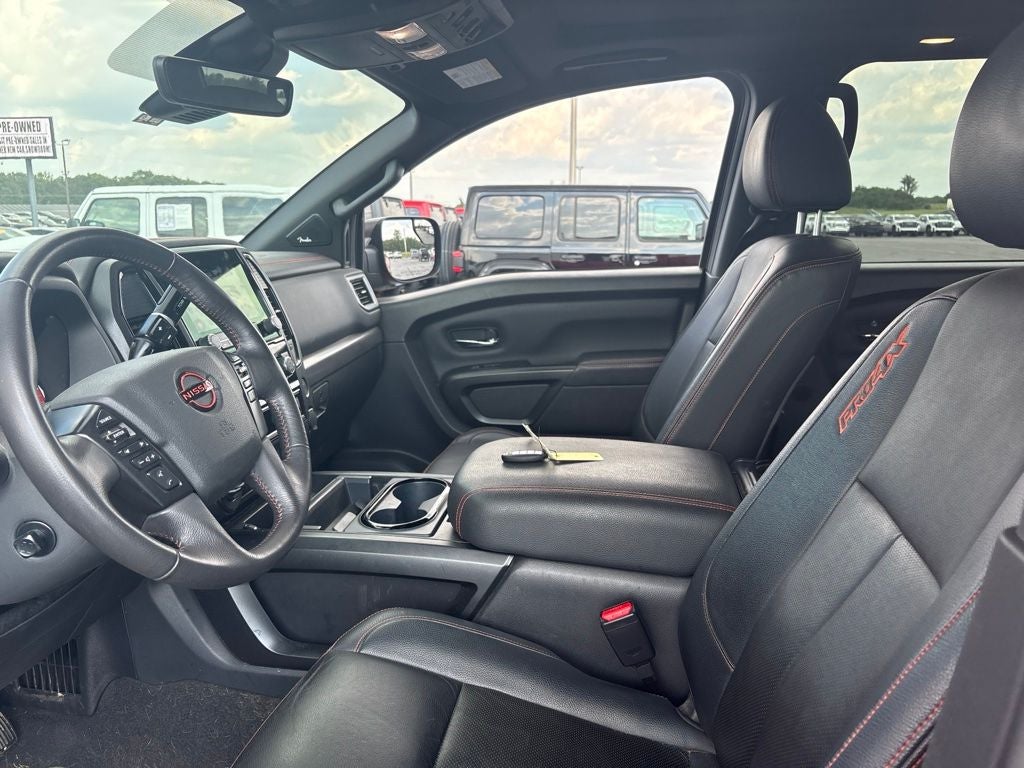2024 Nissan Titan PRO-4X