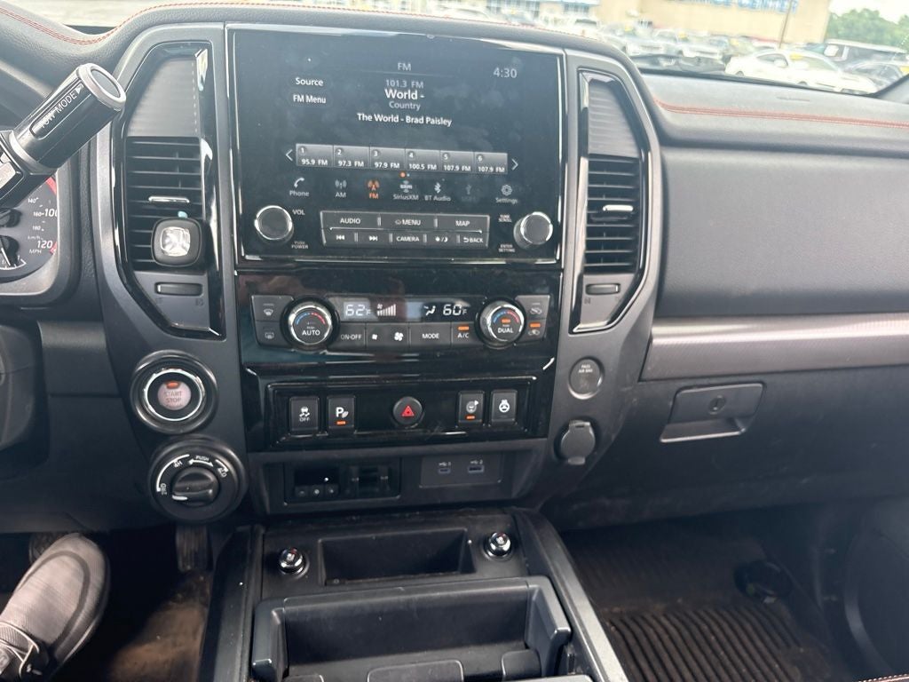 2024 Nissan Titan PRO-4X
