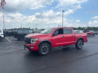 2024 Nissan Titan PRO-4X