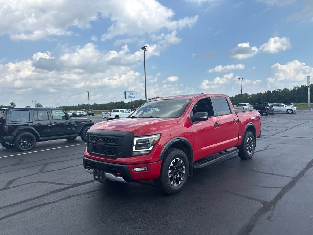 2024 Nissan Titan PRO-4X