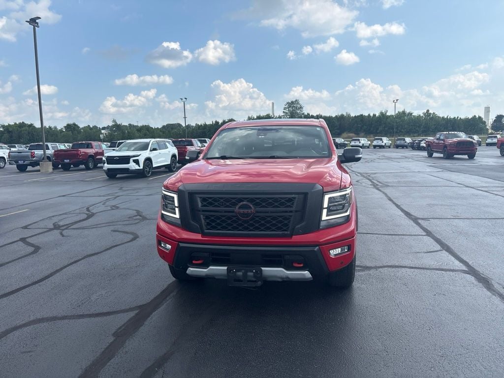 2024 Nissan Titan PRO-4X
