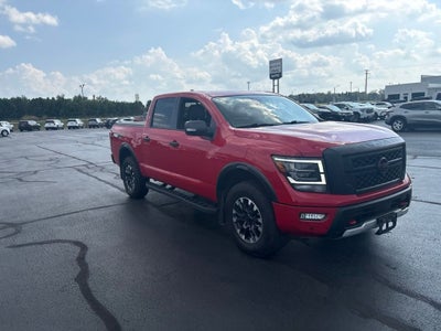 2024 Nissan Titan PRO-4X