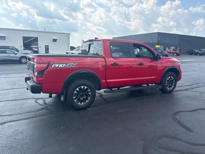 2024 Nissan Titan PRO-4X
