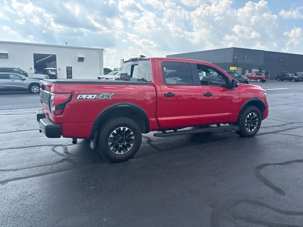 2024 Nissan Titan PRO-4X