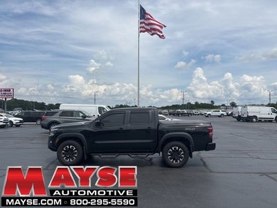 2024 Nissan Frontier PRO-4X