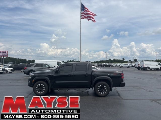 2024 Nissan Frontier PRO-4X