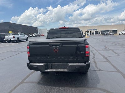 2024 Nissan Frontier PRO-4X