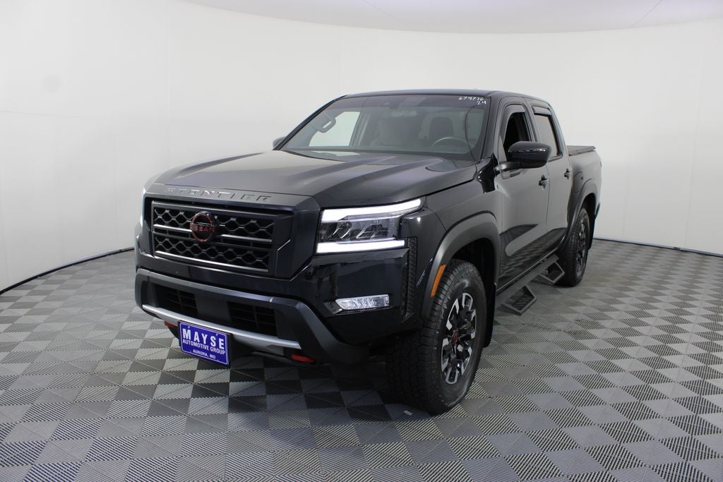 2024 Nissan Frontier PRO-4X