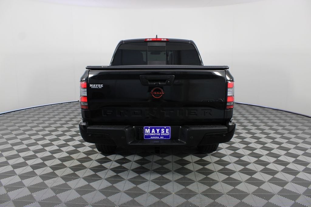 2024 Nissan Frontier PRO-4X
