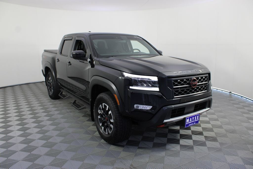 2024 Nissan Frontier PRO-4X