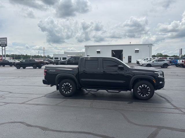 2024 Nissan Frontier PRO-4X