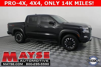 2024 Nissan Frontier PRO-4X