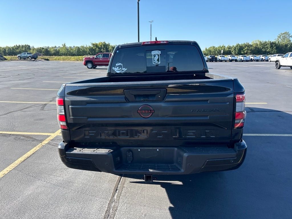 2025 Nissan Frontier PRO-4X